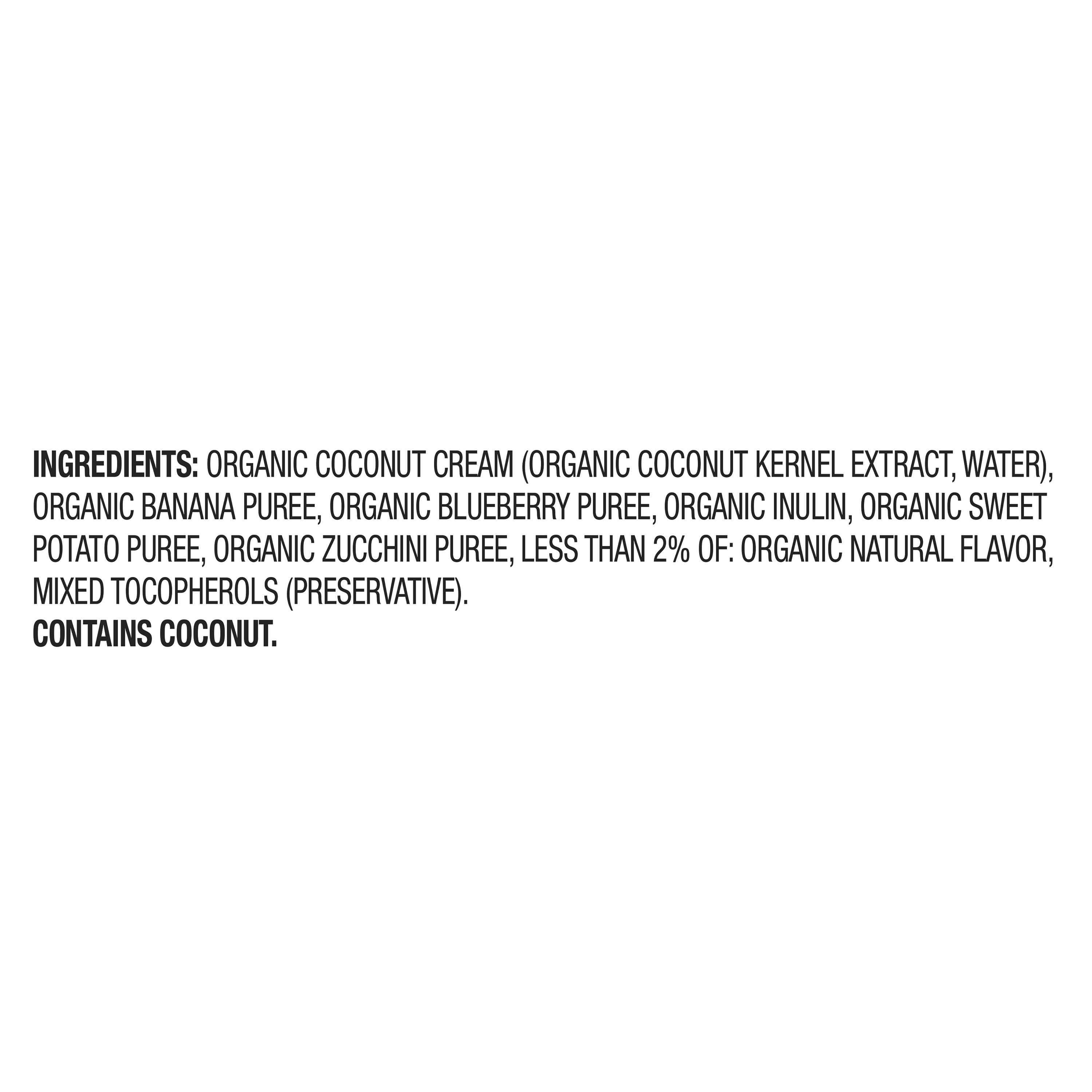 (2 pack) Parent’s Choice Organic Stage 3 Toddler Snacks, Coconut, Blueberry, and Banana Fruit Bites, 1 oz Pouch