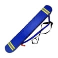 thumbnail image 2 of Colaxi Lifeguard Rescue Tube Reflective Strip Lifeguard Float for Docks Pool Diving blue, 2 of 8