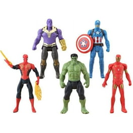 Marvel Titan Hero on sale Series Action figures Collectible Spiderman Ironman LOT OF 6