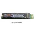 thumbnail image 2 of Xiwai Card NGFF M-key NVME AHCI SSD to PCI-E 3.0 1x x1 Vertical Adapter for XP941 SM951 PM951 960 EVO SSD, 2 of 7