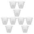thumbnail image 3 of Maytalsory 3piece Breathable Planter For Plants Extra Thick And Safe Water-draining Drainage Container Planter Transparent Color 3Set, 3 of 6