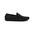 thumbnail image 2 of Aston Marc Mens Charter-03 Faux Leather Moccasin Loafers, 2 of 3