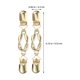 thumbnail image 3 of ColoMX 2 Piezas Clip de Cárdigan Elegante Clips de Chal de Suéter Retro Broches de Broche Vintage Clips de Cierre de Suéter Elegantes para Vestidos y Camisas Clips de Cadena de Cuello, 3 of 8