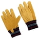 thumbnail image 2 of Guantes de trabajo de invierno de 26 cm, cuero de vaca, calentamiento resistente a la abrasión para el conductor de manipulación logística, 2 of 5