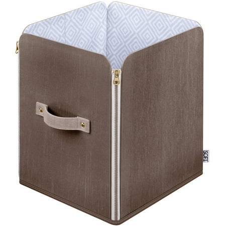 Sofi By Bankers Box Zipper Tote Tall Closet Storage