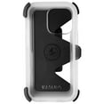 thumbnail image 3 of Pelican Voyager Series Apple iPhone 14 Pro Case with Belt Clip Holster [Wireless Charging Compatible] - Clear, 3 of 4