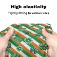 thumbnail image 7 of HELLHERO Irish Flag Shamrock Walker Covers Rollator Seat Back Cover & Anti-Slip Cover with Easy Installation for Unisex, 7 of 7