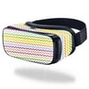 MightySkins SAGEVR-Rainbow Chevron Skin for Samsung Gear VR Original Cover Wrap Sticker - Rainbow Chevron