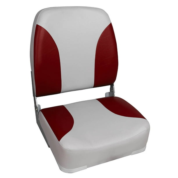 Leader Accessories New High Back Folding Boat Seat