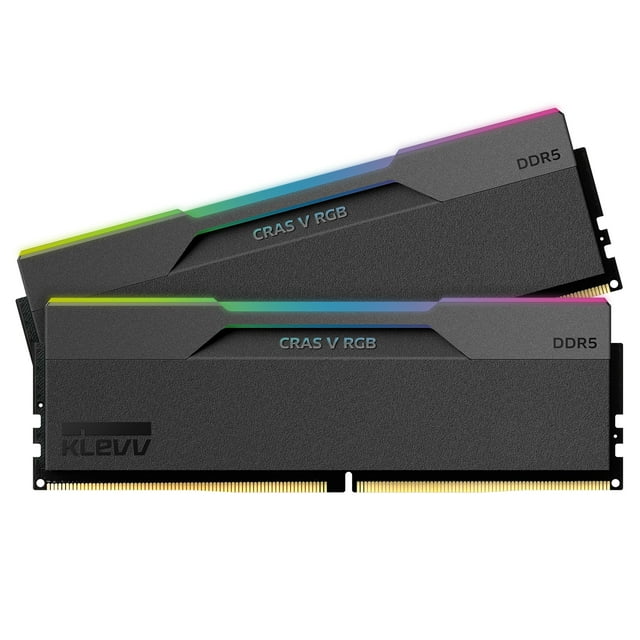 Memoria RAM KLEV CRAS V RGB DDR5 32 GB (2 x 16 GB) 6400 MHz