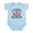 Sky Blue, variant on CafePress - Liverpool England Infant Bodysuit - Baby Light Bodysuit, Size Newborn - 24 Months