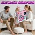 thumbnail image 3 of Sit and Spin Toys for Toddler, 360° Toddler Spinning Seat with LED Lights and Music, Spinning Toys for Toddlers 1-3 Year Old, 3 of 9