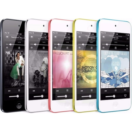 Refurbished Apple iPod Touch 5th Gen 32GB MP3 Player