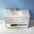 thumbnail image 7 of Altair 532048-Ca-Nm Remi 48" Free Standing Single Basin Vanity Set - White, 7 of 7