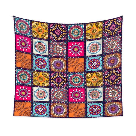 Tapestry Bohemian Art Tapestries Living Room Bedroom Wall Hanging Home Decor 51"x59"