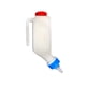 thumbnail image 5 of Biberón de silicona para animales de granja, biberón portátil para leche de cabra para lactancia. 500 ml de 12 cm, 5 of 9