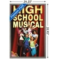 thumbnail image 3 of High School Musical - Logo Wall Poster, 22.375" x 34" Framed, 3 of 6