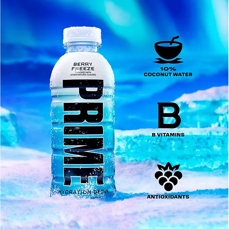 Prime Hydration Drink Variety Pack, 12 fl. oz., 24 pk