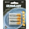 NABC UltraLast ULA8AAA AAA Size General Purpose Battery
