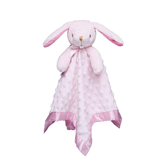 Manta de seguridad Pro Goleem Loveys Bunny Baby Girl Rosa 40 cm