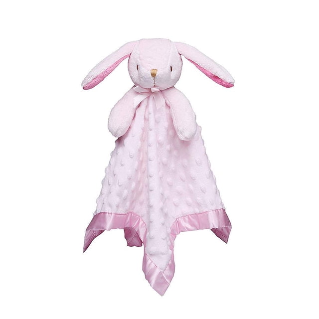 Manta de seguridad Pro Goleem Loveys Bunny Baby Girl Rosa 40 cm