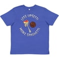 thumbnail image 3 of Inktastic Less Upsetti More Spaghetti Youth T-Shirt, 3 of 5