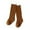 C-Orange158, variant on DHFJKG Baby Infants Toddlers Girls Knee High Socks 1 Pack Ribbed Long Stockings Winter Warm Solid Color Cute Sock