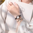 thumbnail image 1 of Reloj de azúcar con cubo de champán, diseño de nicho para estudiantes de alto nivel, temperamento simple y retro exquisito, 1 of 5