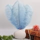 thumbnail image 4 of Xiao Hua 12 plumas de avestruz azul bebé naturales a granel de 16-18 pulgadas (40-45 cm) para centros de mesa de bodas, fiestas, Pascua, Gatsby y decoración del hogar., 4 of 5