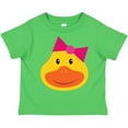 thumbnail image 3 of Inktastic Duck Girls Girls Toddler T-Shirt, 3 of 5