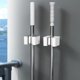 thumbnail image 1 of ¡Rebaja Especial!, Gancho para trapeador sin agujeros, gran capacidad de carga, fácil de usar, estante de almacenamiento para trapeador montado en la pared para baño Akmoler, 1 of 7