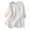 a-White29561, variant on VNKIDY Women's Vintage Embroidery Solid Color Blouse Half Sleeve Crewneck Loose Fit T Shirts For Casual Daily Wear Fashionable Tops