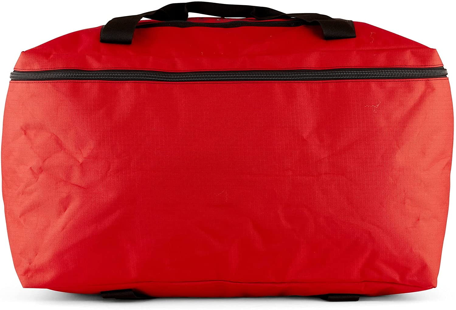 LINE2design Firefighter Gear Bag with Water Resistant Outer Fabric for Unisex - Red