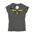 thumbnail image 2 of Harry Potter Womens Hufflepuff Captain Cotton T-Shirt, 2 of 3
