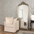 thumbnail image 2 of Tyler Dillon Tudor Oversized Decorative Wood Framed Floor Mirror, 2 of 3