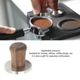 thumbnail image 3 of Coffee Hand Tamper, Stainless Steel Press Detachable Flat Base Coffee Powder Hammer For Home Shop Gift, 3 of 8