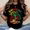 black, variant on 100% Cotton Black History Inspiring The Future Tree Design T Shirt  Crew Neck Casual Wear For Everyday And Sports Activities Golf Gift T-Shirt For Men and Women