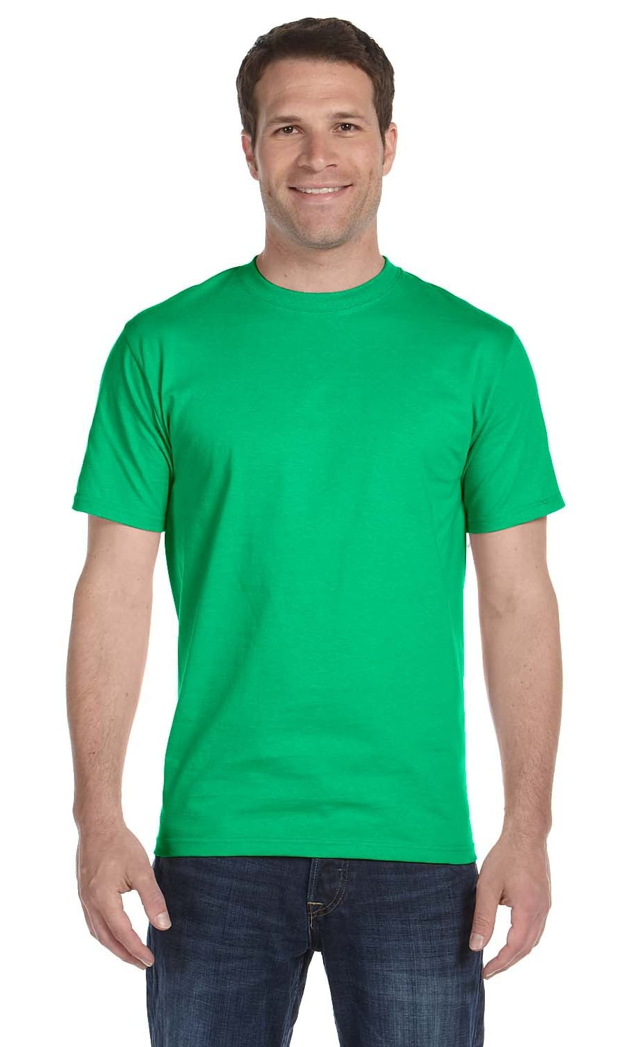 Gildan - The Gildan Adult DryBlend 56 oz, 50/50 T-Shirt - IRISH GREEN