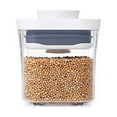 thumbnail image 4 of OXO Good Grips POP 0.2 qt. Square Mini Food Storage Container, 4 of 15