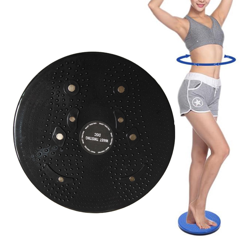 Fitness Twist Waist Torsion Body Aerobic Exercise Disc Board Reflexology Magnets 