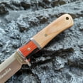 thumbnail image 4 of Outdoor Straight Knife Stainless Steel Blade Knife Single Action Tactical Pocket Fixed Blade Roast Meat Knife Fruit Knife Edc, 4 of 5