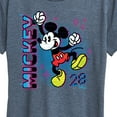thumbnail image 3 of Disney - Mickey Press Start - Women's Short Sleeve Graphic T-Shirt, 3 of 5