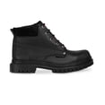 thumbnail image 3 of Botas Hombre PROWORK Hiking Piel Comodos Botines negro 30, 3 of 8