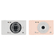 thumbnail image 1 of Cámara Digital 4K Con Linterna Campus Selfie Mini Retro () Blanca, 1 of 6