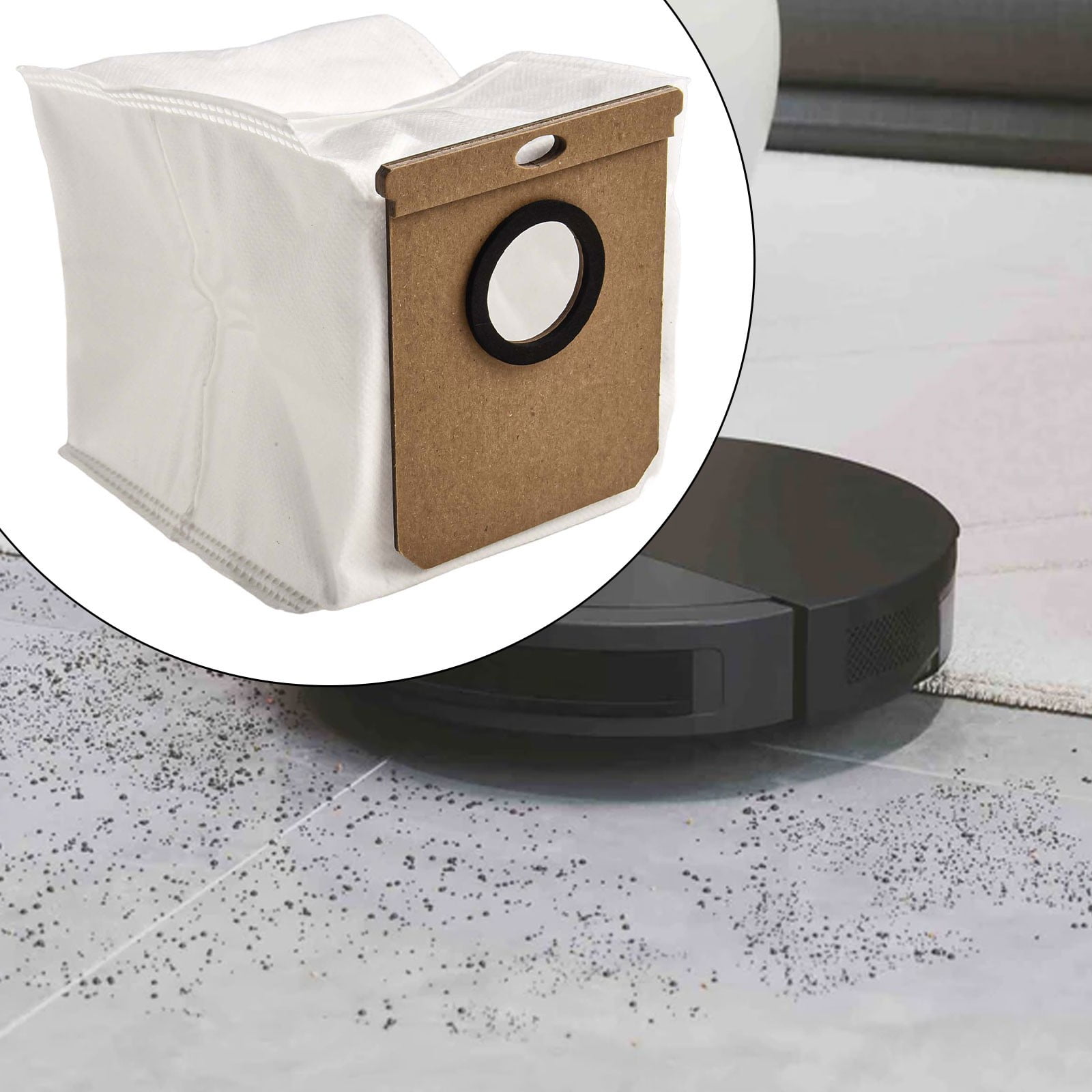 Wodtesl Sustainable Cleaning Solution with For Hoover HG4 Hydro Pro 10 Bag Set