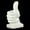 Multi-color, variant on Annistyn Porcelain Thumbs Up Sculpture