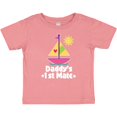 thumbnail image 3 of Inktastic Daddys First Mate Girls Nautical Sailboat Girls Baby T-Shirt, 3 of 5