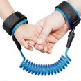 thumbnail image 1 of Anti-lost wrist belt children safety hand strap 360 rotation elastic wire rope breathable cotton wrist band for travel outdoor walking, 1 of 5