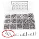 thumbnail image 1 of 500 Uds Tornillos Con Cabeza Hexagonal ANGGREK Kit Surtido De Tornillos Acero Inoxidable M3 M4 M5, 1 of 8