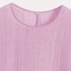 thumbnail image 3 of Camiseta de Mujer Camiseta de Manga Corta Impresión Casual Raglan Suelto de Lino Top Blusas, Cuello de la Tripulación, 3 of 5